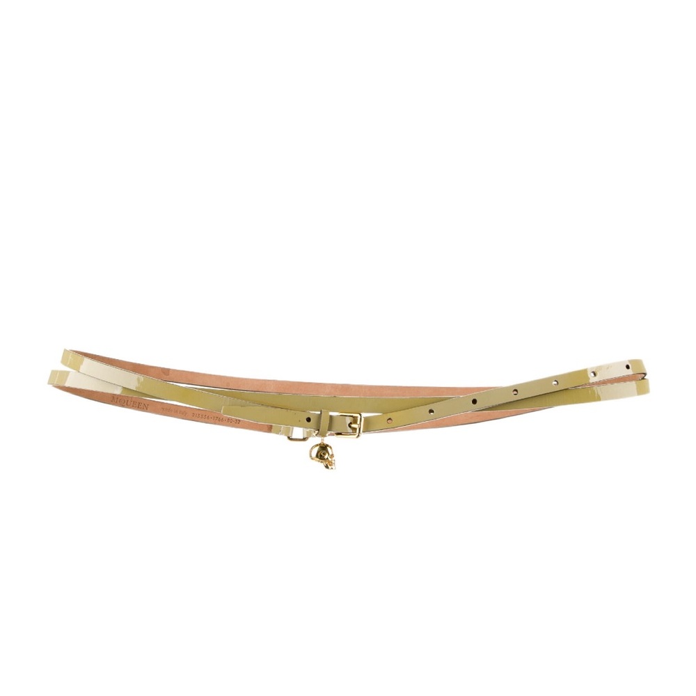 Alexander McQueen Belt Size 80 EUC